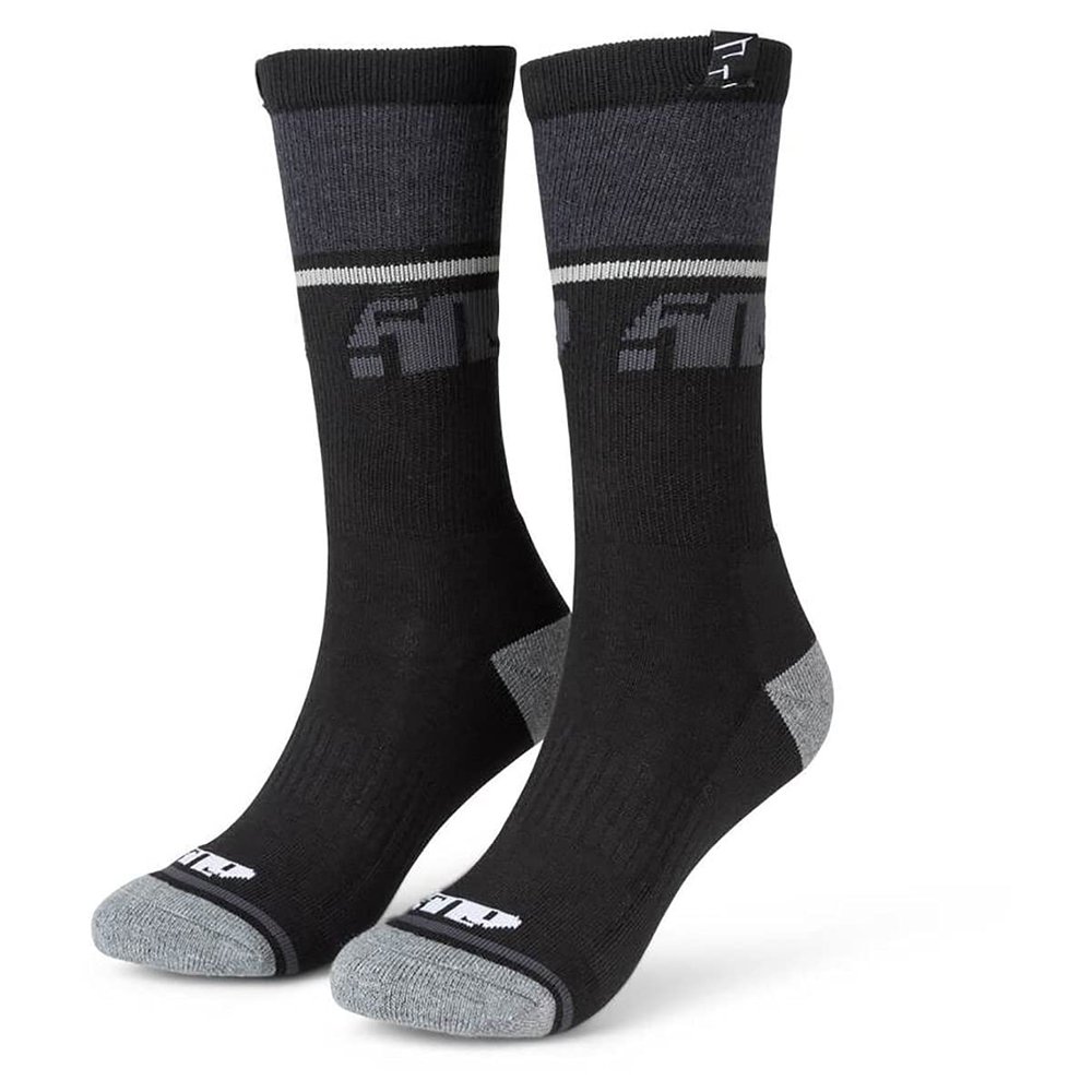 509 Route 5 Casual Sock (Stealth - Large/X-Large)