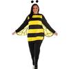 Black & Yellow Queen Bee Costume Set - Plus XXL (18-20) - Fun Buzz-worthy Outfit Perfect for Parties & Temed-Events view 1