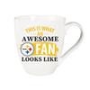 Team Sports America Pittsburgh Steelers, Ceramic Cup O'Java 17oz Gift Set view 2