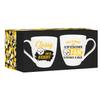 Team Sports America Pittsburgh Steelers, Ceramic Cup O'Java 17oz Gift Set view 4