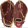 Rawlings | SANDLOT Baseball Glove | Right Hand Throw | 12" - Basket Web view 1