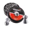 Lancer Tactical Airgun Metal Pellets 4.5mm 0.177 Caliber Hunting Pellets-500 Count/5.5 Grain-Size Pointed view 1