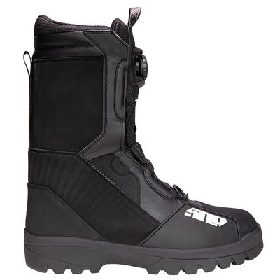 509 Raid Single Boa Snowmobile Boot (Black Ops - Size 11)