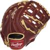 Rawlings | SANDLOT Baseball First Base Glove | Right Hand Throw | 12.5" - Modified Pro H-Web view 3