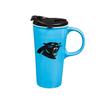 Team Sports America Carolina Panthers, 17oz Boxed Travel Mug view 1