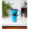 Team Sports America Carolina Panthers, 17oz Boxed Travel Mug view 3