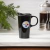 Team Sports America Pittsburgh Steelers, 17oz Boxed Travel Mug view 3