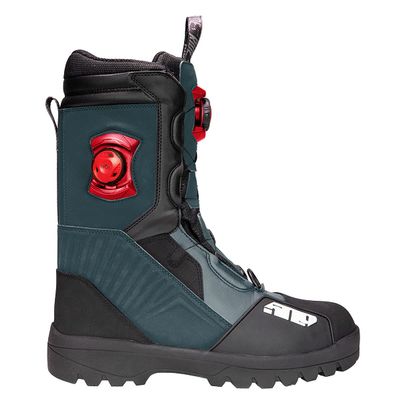 509 Raid Double Boa Snowmobile Boot (Sharkskin - Size 14)