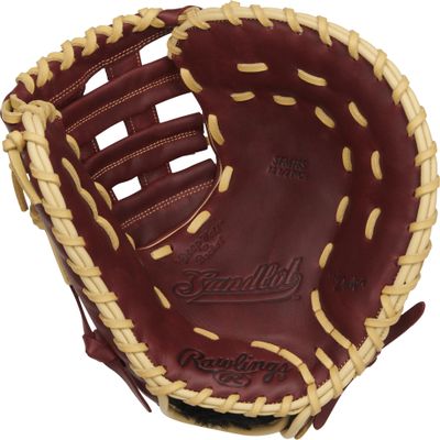 Rawlings | SANDLOT Baseball First Base Glove | Left Hand Throw | 12.5" - Modified Pro H-Web