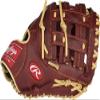 Rawlings | SANDLOT Baseball First Base Glove | Left Hand Throw | 12.5" - Modified Pro H-Web view 2