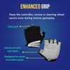 ONISSI Pro Gaming Gloves for Sweaty Hands | Sim Racing Gloves for Men and Women | Anti Sweat, Half Finger, Gamer Grip for Video Games on PS4/PS5/Xbox/Computer/PC/VR/Mobile/Sim Racer view 3