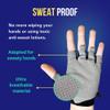 ONISSI Pro Gaming Gloves for Sweaty Hands | Sim Racing Gloves for Men and Women | Anti Sweat, Half Finger, Gamer Grip for Video Games on PS4/PS5/Xbox/Computer/PC/VR/Mobile/Sim Racer view 4