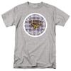 San Francisco State University Official Plaid Badge Unisex Adult T-Shirt, Plaid Badge, 4X-Large view 1