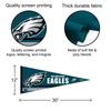 Philadelphia Eagles Pennant Banner and Wall Tack Pads view 3