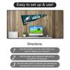 Philadelphia Eagles Pennant Banner and Wall Tack Pads view 4