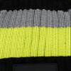 Calvin Klein Boys Pom Pom Hats, Black Colorblock, One Size view 2