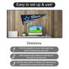 Dallas Cowboys Pennant Banner and Wall Tack Pads view 4