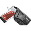Amberide Kimber Micro 9 IWB Holster,Kydex-Boltaron Inside Waistband Fit Kimber Micro 9 9mm,Secure Retention,Quick Draw,030 Cant view 1