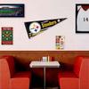 Pittsburgh Steelers Pennant Banner and Wall Tack Pads view 3