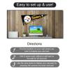 Pittsburgh Steelers Pennant Banner and Wall Tack Pads view 4