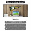 Green Bay Packers Pennant Banner and Wall Tack Pads view 4