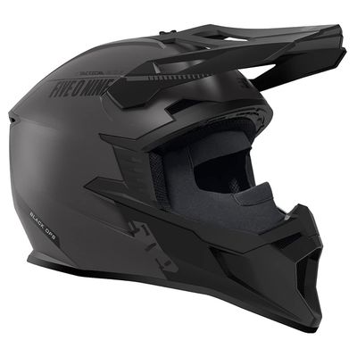 509 Tactical 2.0 Snowmobile Helmet with Fidlock (Matte Black Ops - X-Small)