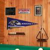 Baltimore Ravens Pennant Banner and Wall Tack Pads view 4