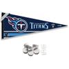 Tennessee Titans Pennant Banner and Wall Tack Pads view 1