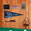 Tennessee Titans Pennant Banner and Wall Tack Pads view 4