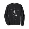 Amen Faith Over Fear Faith Based Bible Verse Sweatshirt view 1
