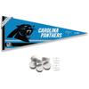 Carolina Panthers Pennant Banner and Wall Tack Pads view 1
