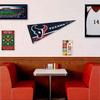 Houston Texans Pennant Banner and Wall Tack Pads view 3