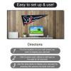 Houston Texans Pennant Banner and Wall Tack Pads view 4