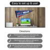 Buffalo Bills Pennant Banner and Wall Tack Pads view 4