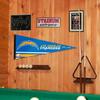 Los Angeles Chargers Pennant Banner and Wall Tack Pads view 4