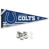 Indianapolis Colts Pennant Banner and Wall Tack Pads view 1