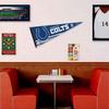 Indianapolis Colts Pennant Banner and Wall Tack Pads view 3
