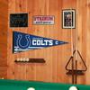 Indianapolis Colts Pennant Banner and Wall Tack Pads view 4