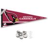 Arizona Cardinals Pennant Banner and Wall Tack Pads view 1