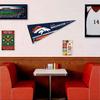 Denver Broncos Pennant Banner and Wall Tack Pads view 3