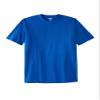 KingSize Shrink-Less Lightweight Longer-Length Crewneck T-Shirt Royal Blue view 1