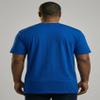 KingSize Shrink-Less Lightweight Longer-Length Crewneck T-Shirt Royal Blue view 2