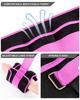 Adjustable Ankle Weights 1-3 LBS Pair with Removable Weight for Jogging, Gymnastics, Aerobics, Physical Therapy, Resistance Training|Each 0.3-1.5 lbs, Total 3LBS, Purple view 2