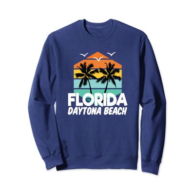 Daytona Beach FL Originals Daytona Beach Florida Local Art Sweatshirt