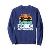 Daytona Beach FL Originals Daytona Beach Florida Local Art Sweatshirt view 1