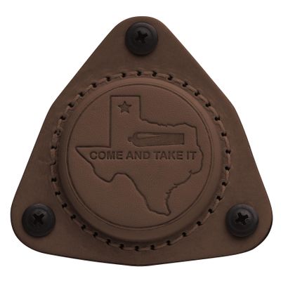 SofHold Gun Magnet Mount - Magnetic Holder for Car, Home and Play. Made in The USA (Come and Take it Rustic)