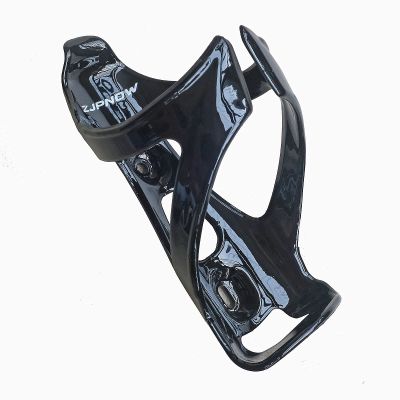 Bike Water Drink Bottle Holder Cage for MTB Mountain Road Bicycle Nylon Lightweight Black Gloss