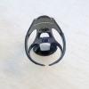 Bike Water Drink Bottle Holder Cage for MTB Mountain Road Bicycle Nylon Lightweight Black Gloss view 4