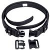 TAFTACFR Duty Belt for Law Enforcement Utility Security Military Police 2.25" Tactical Patrol Belt Set (Medium) view 2