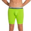 Obviously PrimeMan - Boxer Brief 6 inch Leg - Lime - X-Large view 1